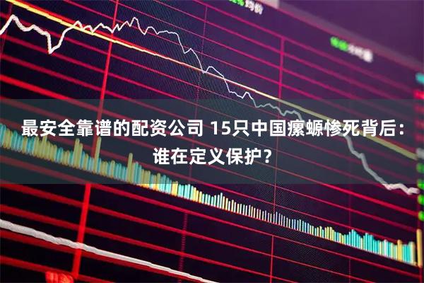 最安全靠谱的配资公司 15只中国瘰螈惨死背后：谁在定义保护？
